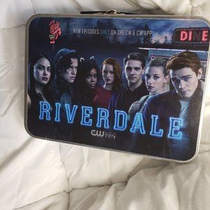 RARE Riverdale Metal Lunch Box